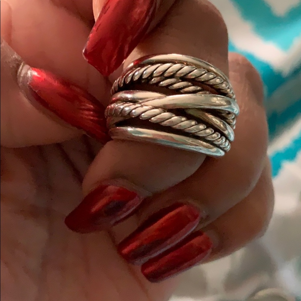 100% authentic David Yurman ring size 7